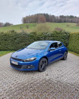 volkswagen scirocco jelcz-laskowice Volkswagen Scirocco cena 25500 przebieg: 189000, rok produkcji 2009 z Jelcz-Laskowice